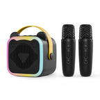 Speaker Bluetooth portatile con microfoni wireless