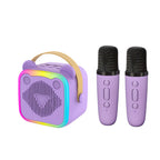 Speaker Bluetooth portatile con microfoni wireless