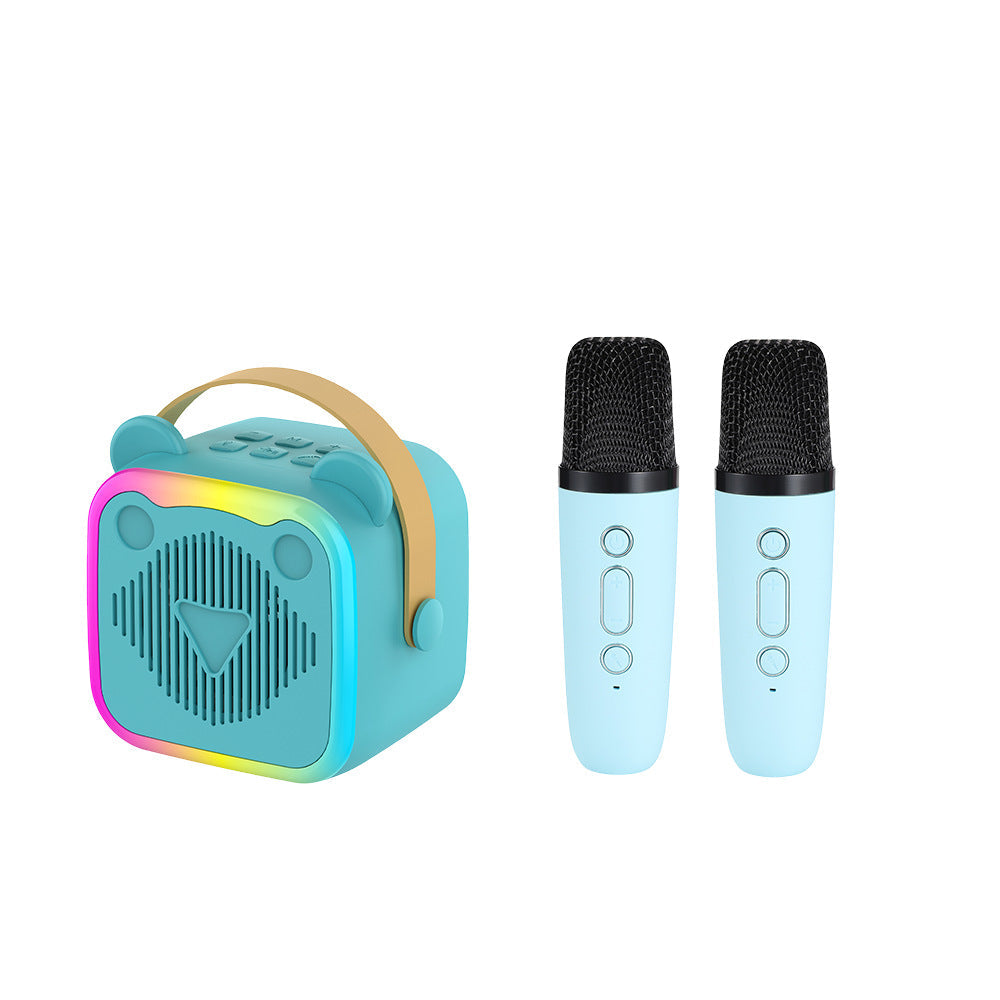 Speaker Bluetooth portatile con microfoni wireless