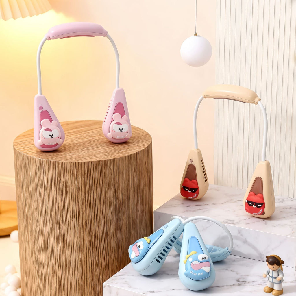 Speaker wireless portatile con microfono integrato e design animale