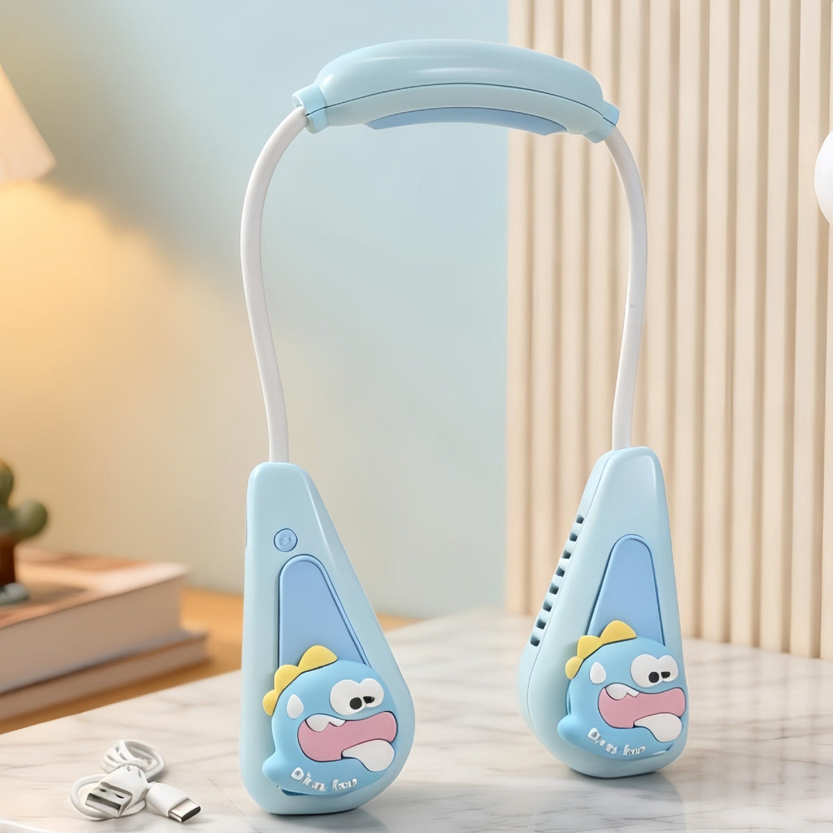 Speaker wireless portatile con microfono integrato e design animale