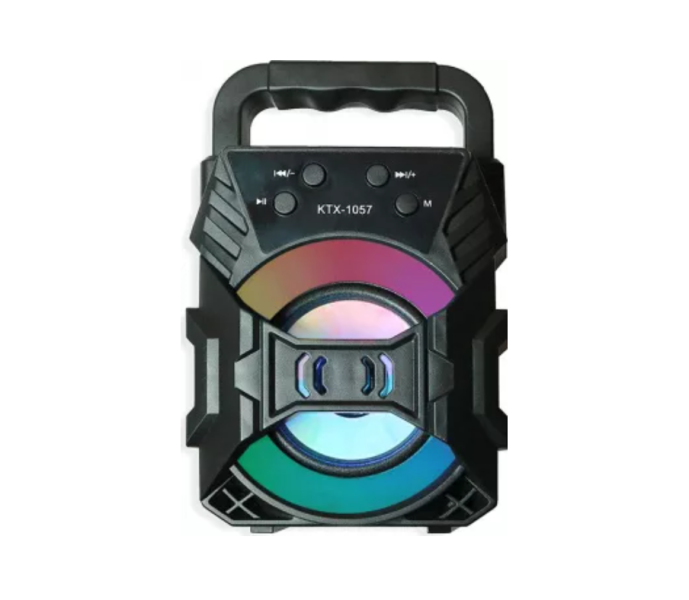 Speaker wireless SoundPulse con Bluetooth, FM, USB e giochi di luce