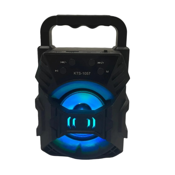 Speaker wireless SoundPulse con Bluetooth, FM, USB e giochi di luce