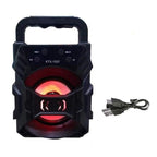 Speaker wireless SoundPulse con Bluetooth, FM, USB e giochi di luce