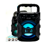 Speaker wireless SoundPulse con Bluetooth, FM, USB e giochi di luce