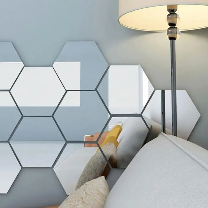 Specchio adesivo fai da te – Flessibile e decorativo