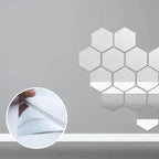 Specchio adesivo fai da te – Flessibile e decorativo