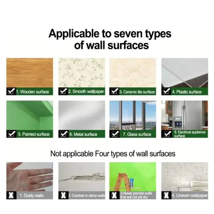 Specchio adesivo fai da te – Flessibile e decorativo