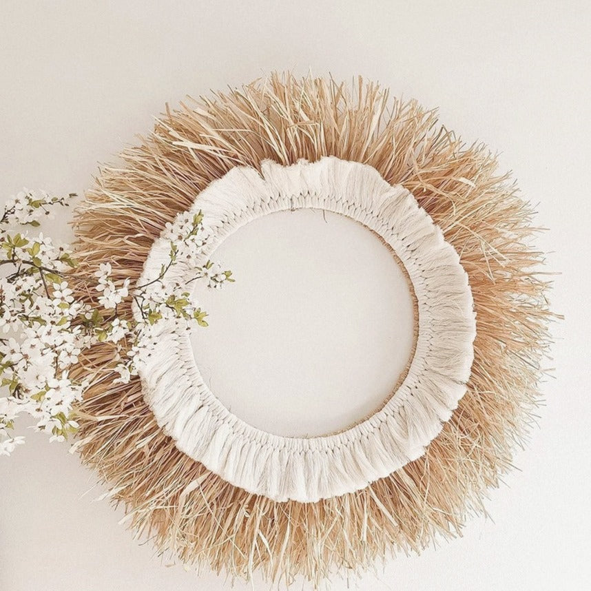 Specchio da parete decorativo a raggiera