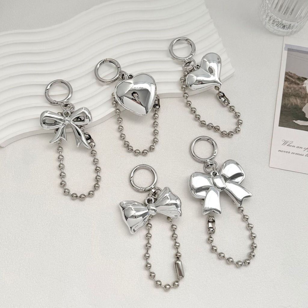 Specchio decorativo con fiocco