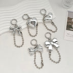 Specchio decorativo con fiocco