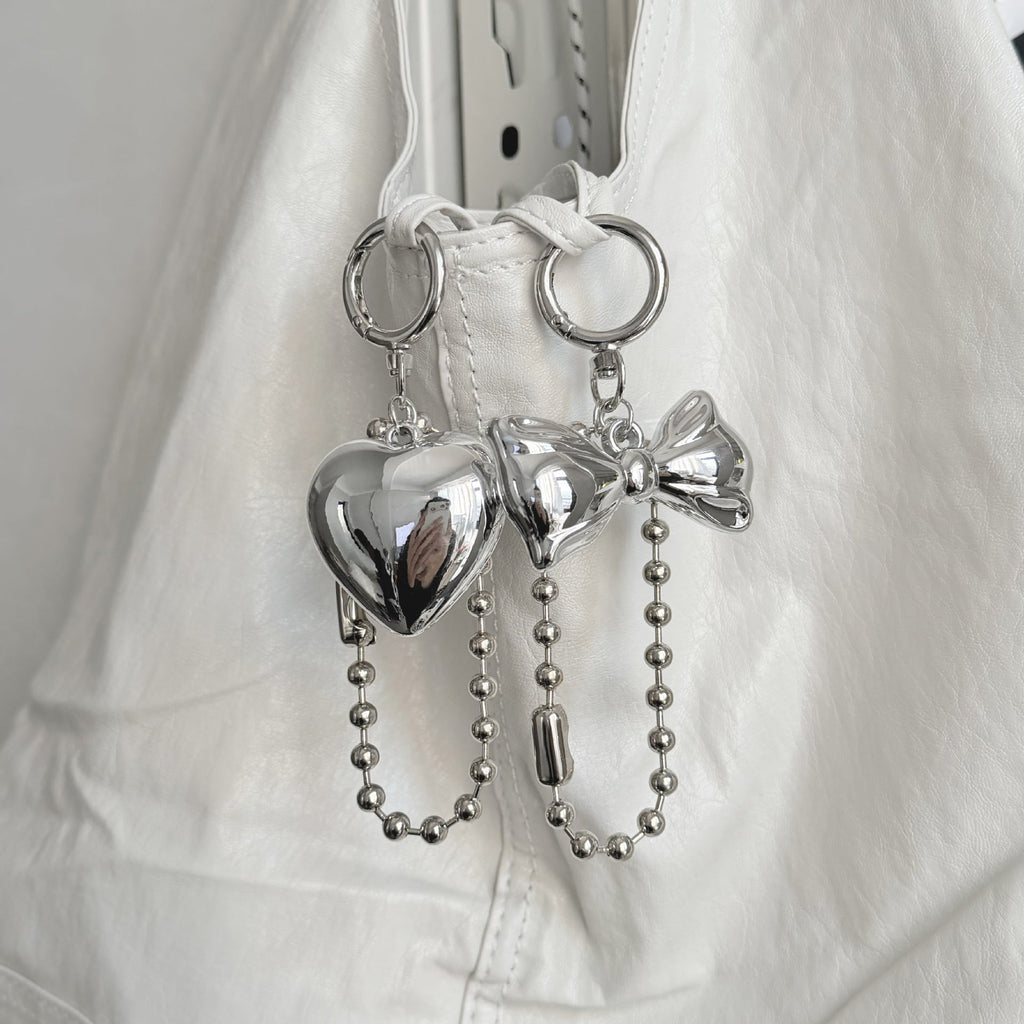 Specchio decorativo con fiocco