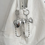 Specchio decorativo con fiocco