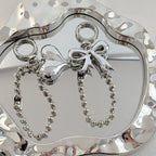 Specchio decorativo con fiocco