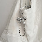 Specchio decorativo con fiocco