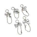 Specchio decorativo con fiocco