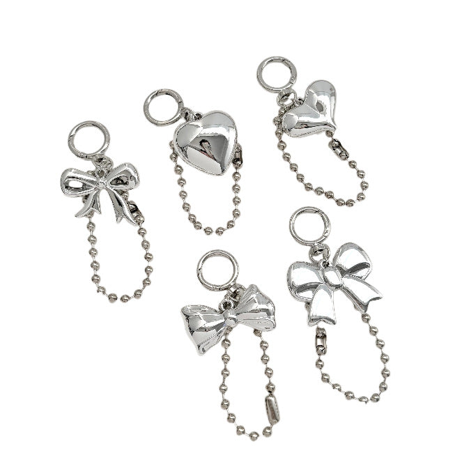 Specchio decorativo con fiocco