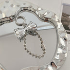 Specchio decorativo con fiocco