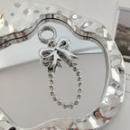 Specchio decorativo con fiocco