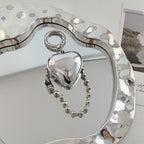 Specchio decorativo con fiocco