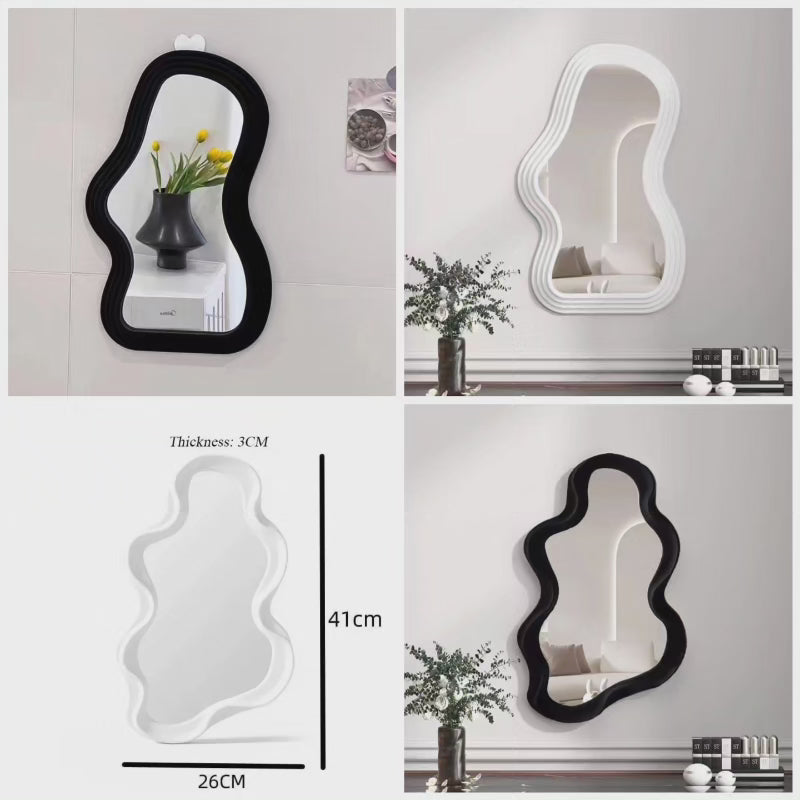 Specchio decorativo elegante