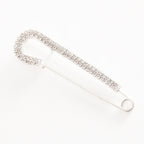 Spilla da balia con cristalli premium
