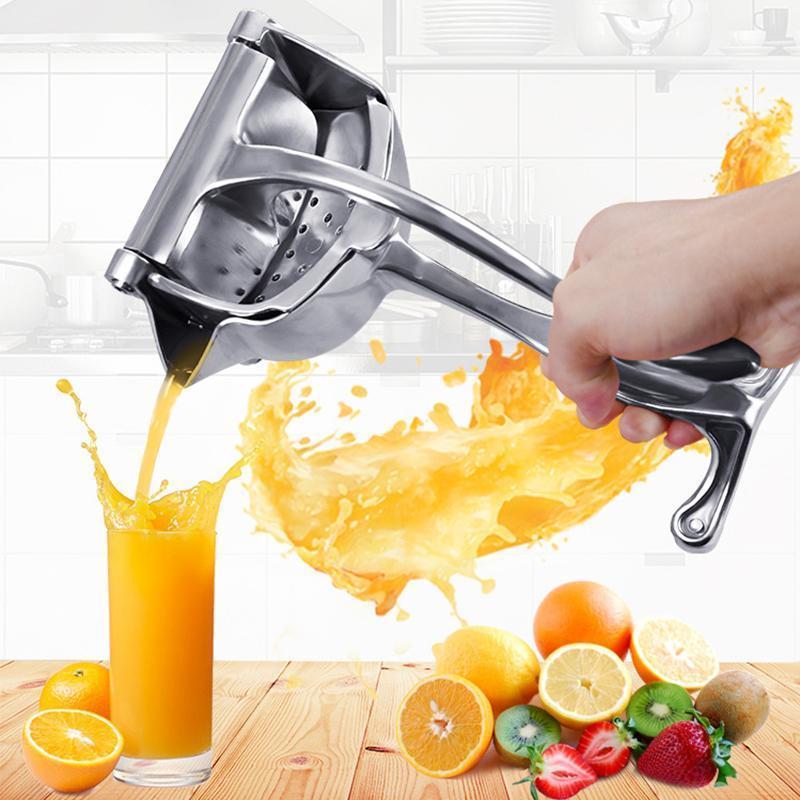 Spremiagrumi manuale in acciaio inox