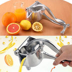 Spremiagrumi manuale in acciaio inox