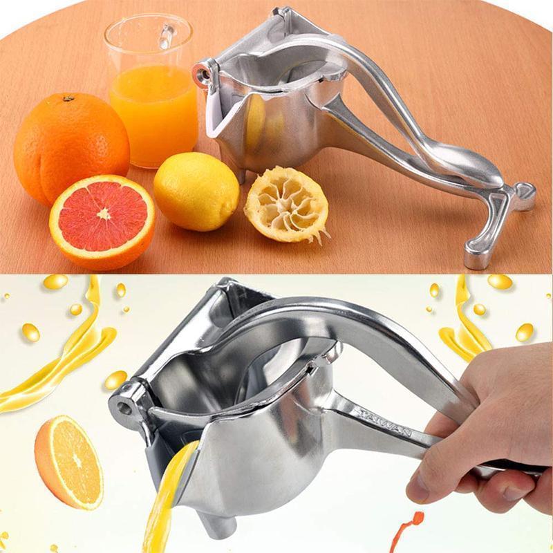 Spremiagrumi manuale in acciaio inox