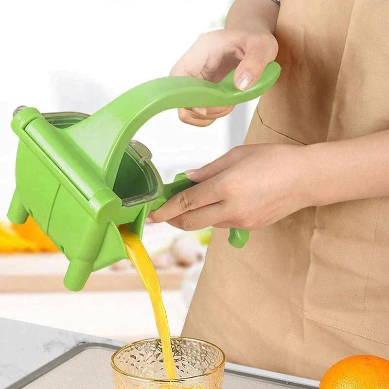 Spremiagrumi manuale in acciaio inox