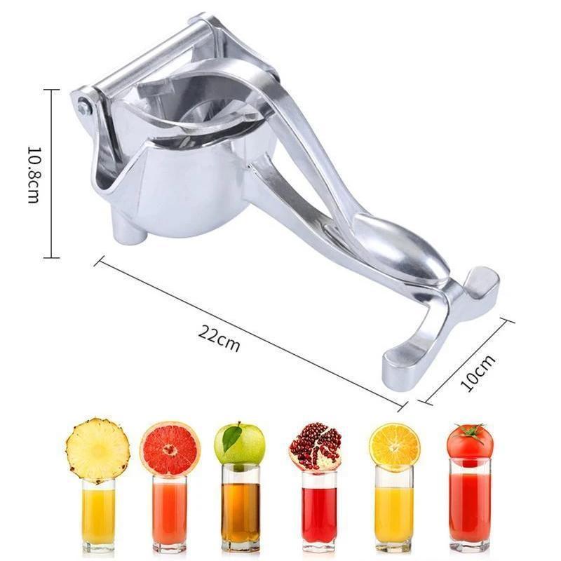 Spremiagrumi manuale in acciaio inox