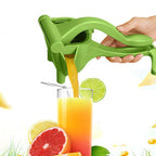 Spremiagrumi manuale in acciaio inox