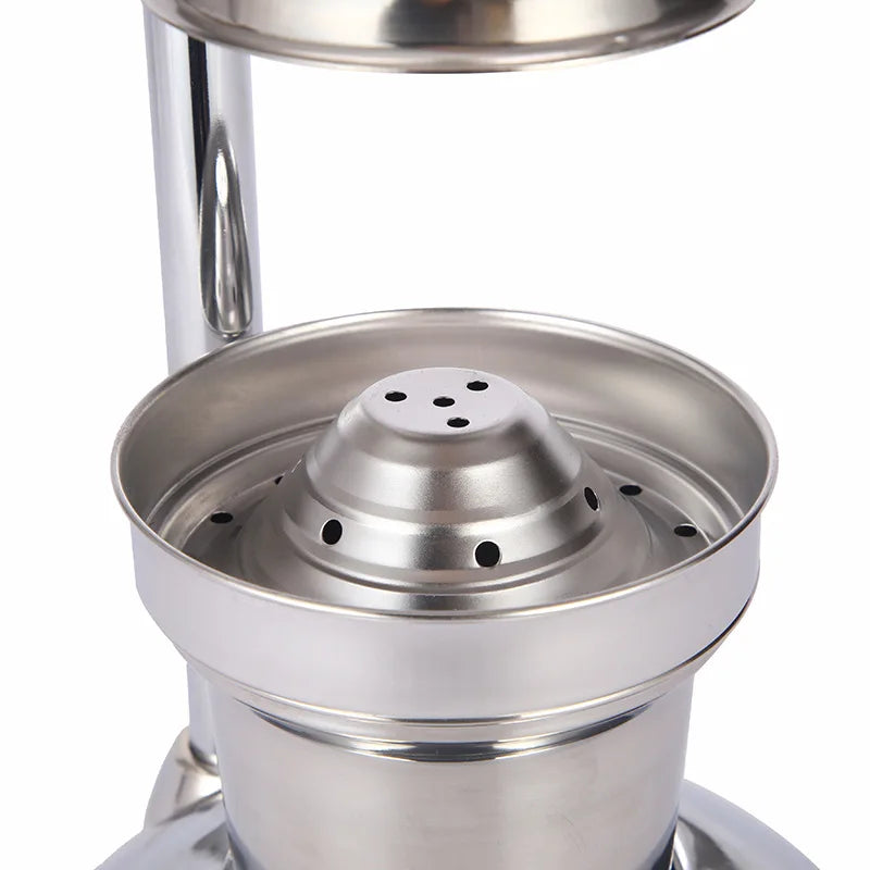 Spremiagrumi manuale professionale in acciaio inox