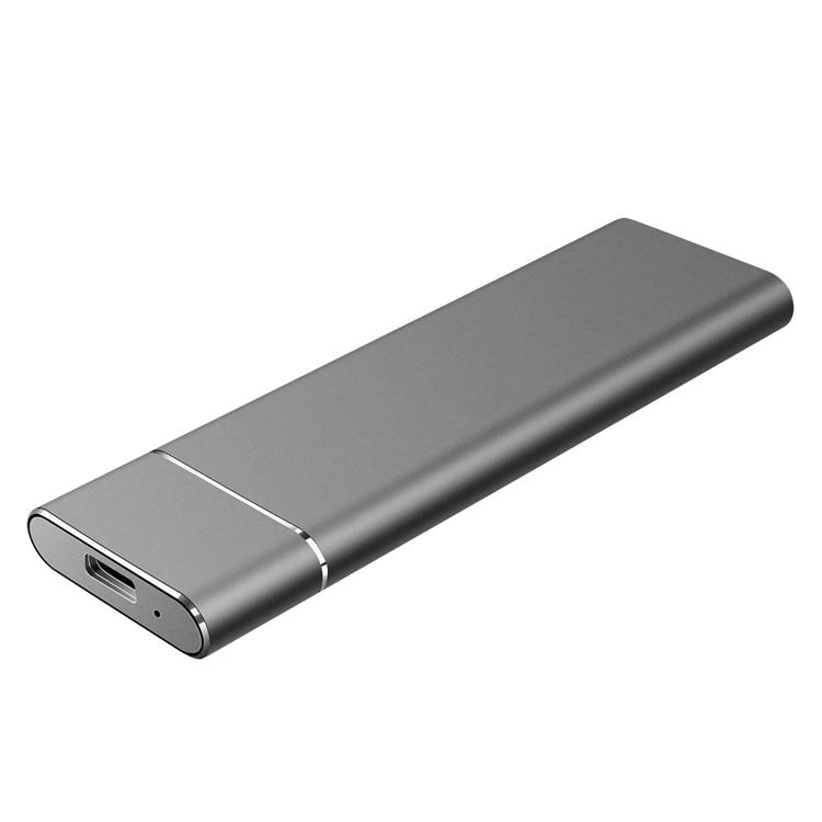SSD esterno portatile da 8 TB con USB 3.1 per trasferimenti rapidi – Compatto e leggero