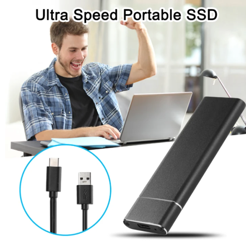 SSD esterno portatile ultra veloce