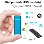 SSD esterno portatile ultra veloce