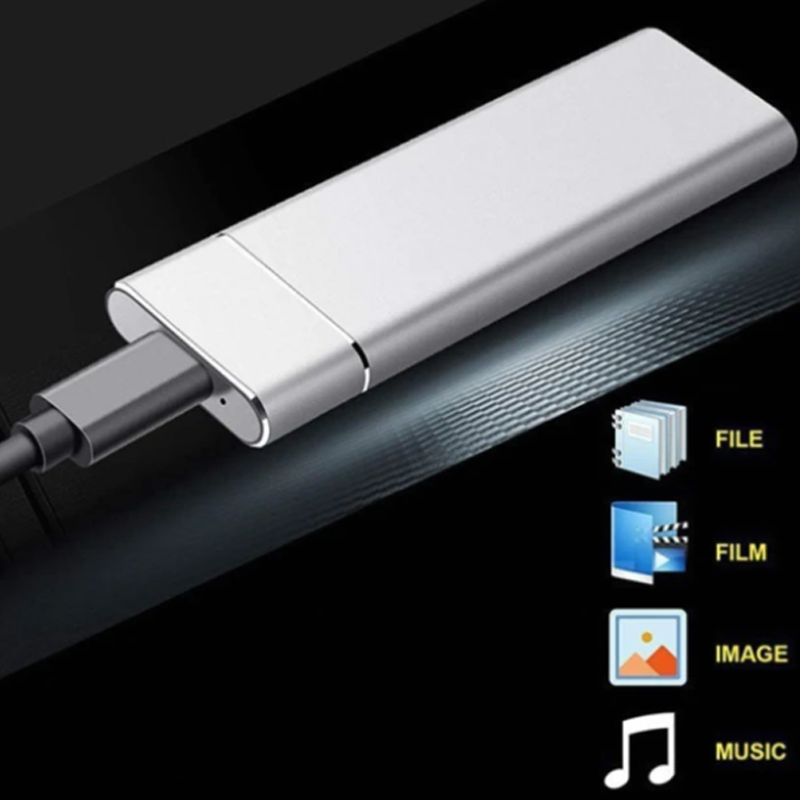 SSD esterno portatile ultra veloce