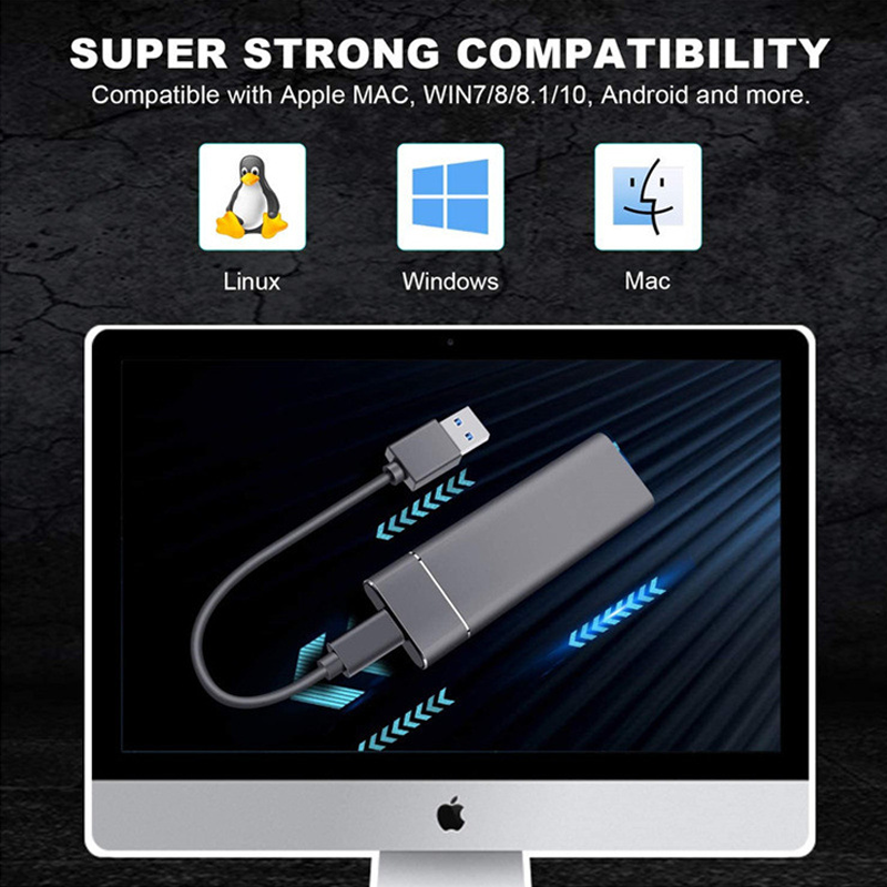 SSD esterno portatile ultra veloce