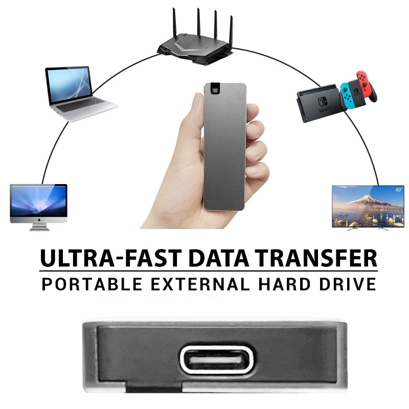 SSD portatile esterno