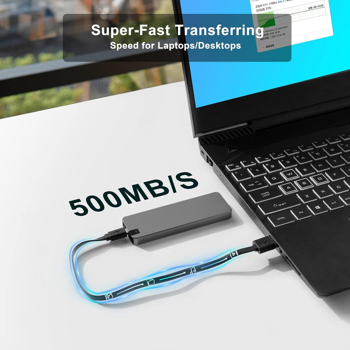 SSD portatile esterno