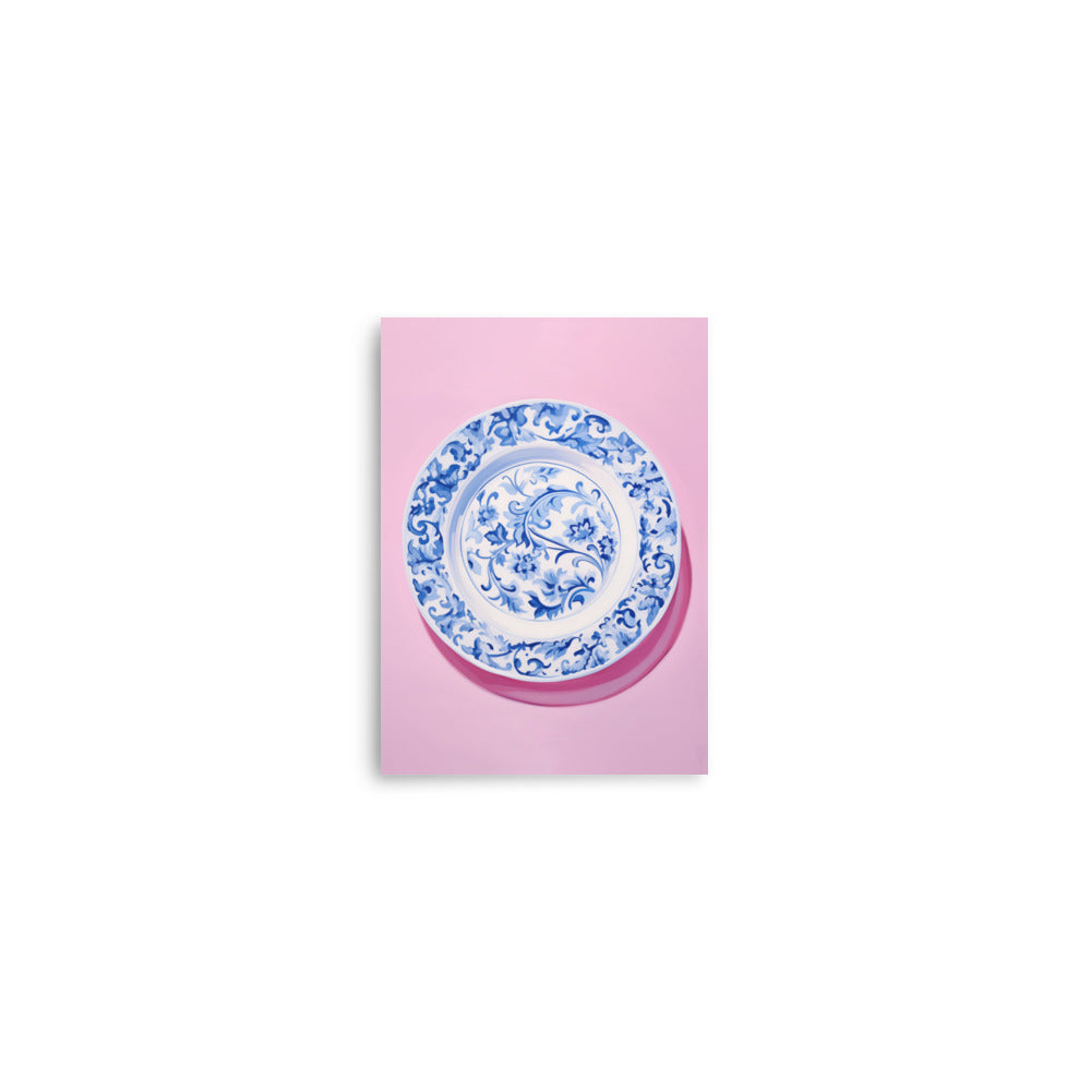Stampa artistica China Plate