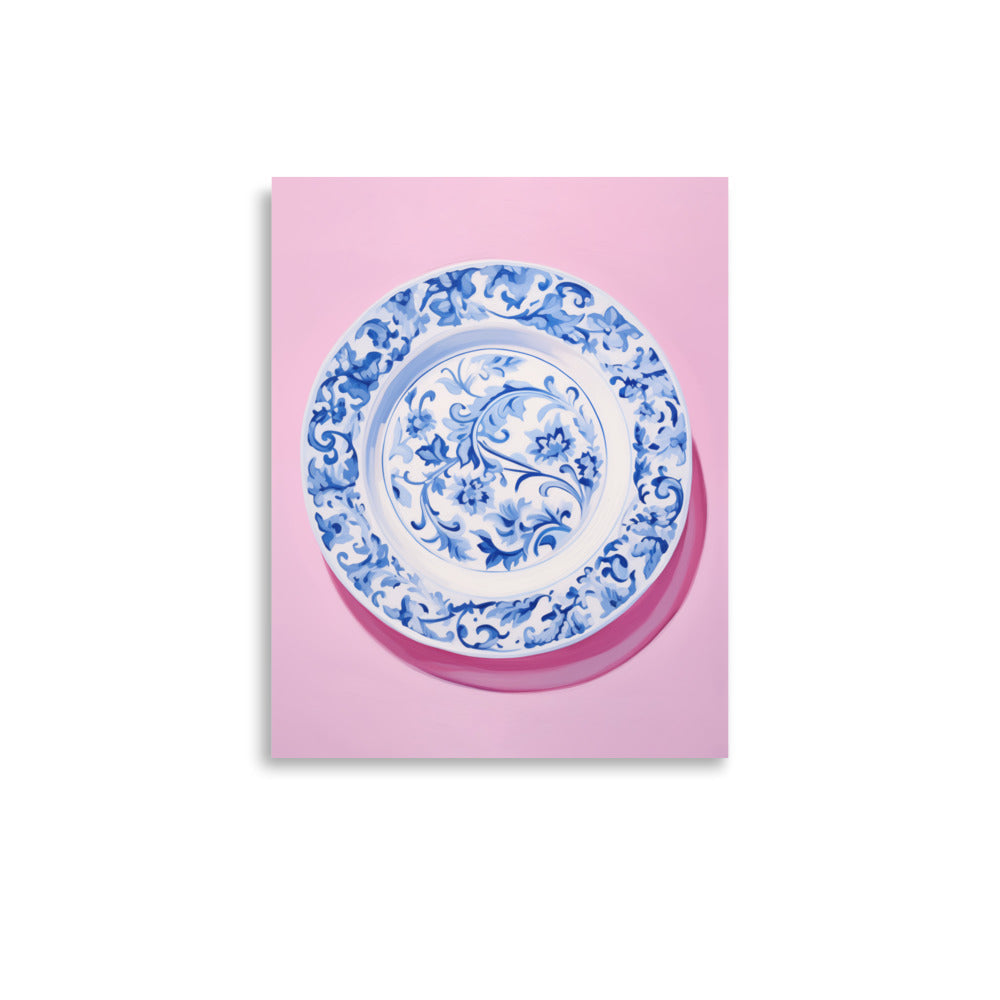 Stampa artistica China Plate