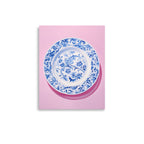 Stampa artistica China Plate