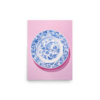 Stampa artistica China Plate