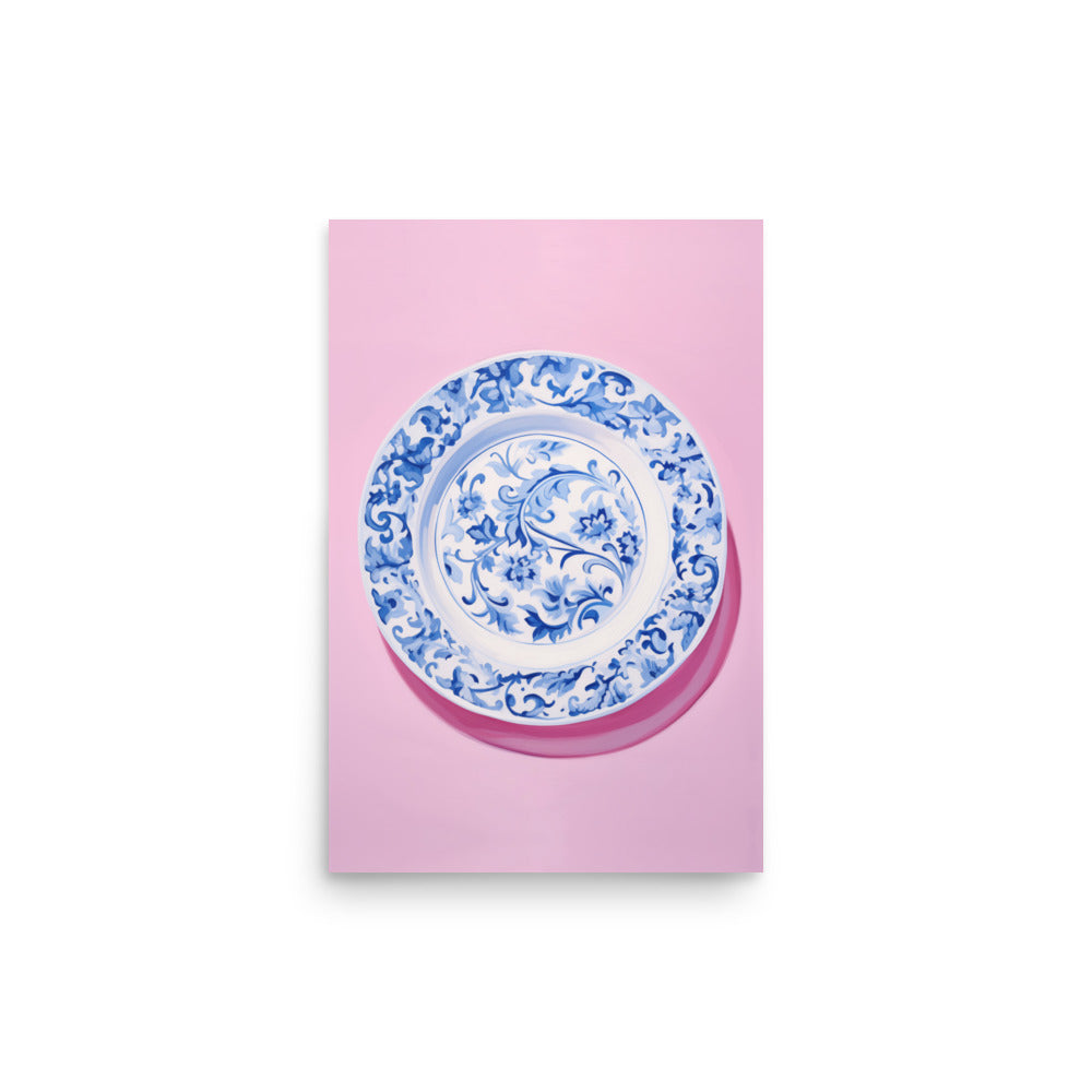 Stampa artistica China Plate