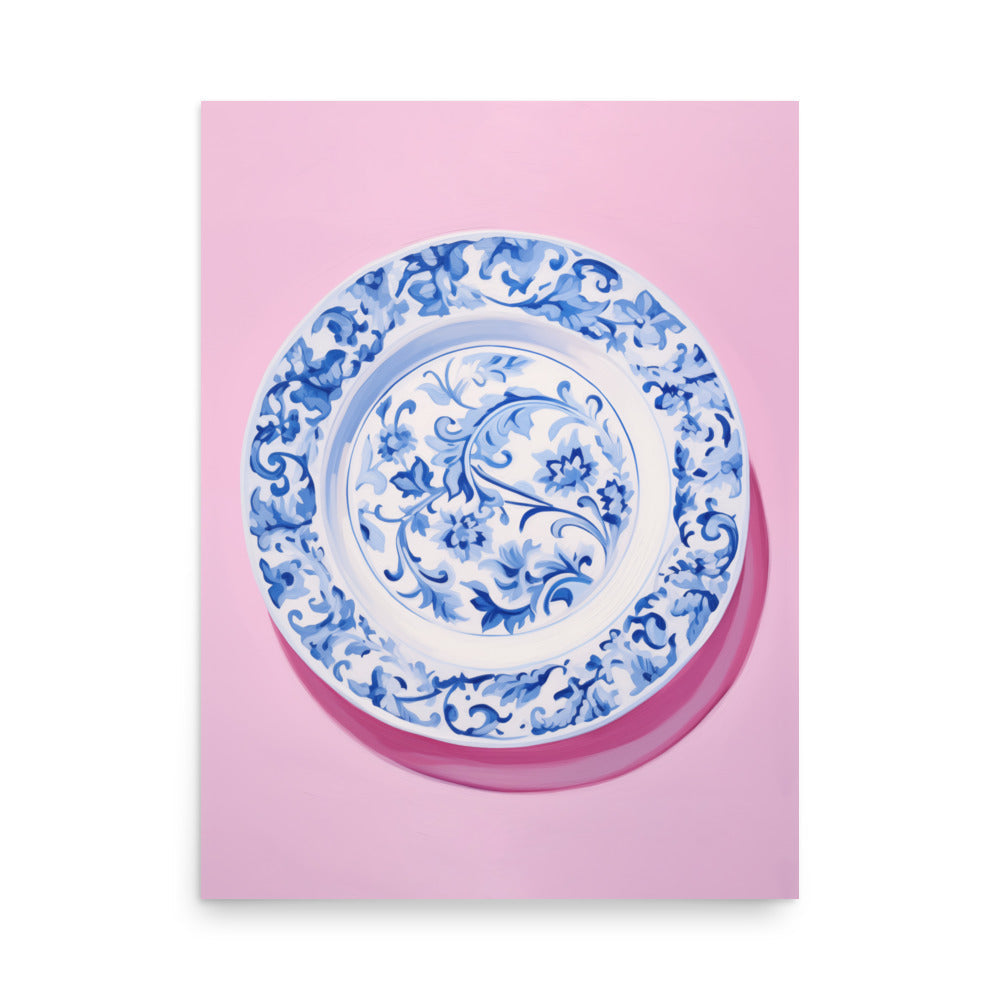 Stampa artistica China Plate