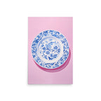 Stampa artistica China Plate