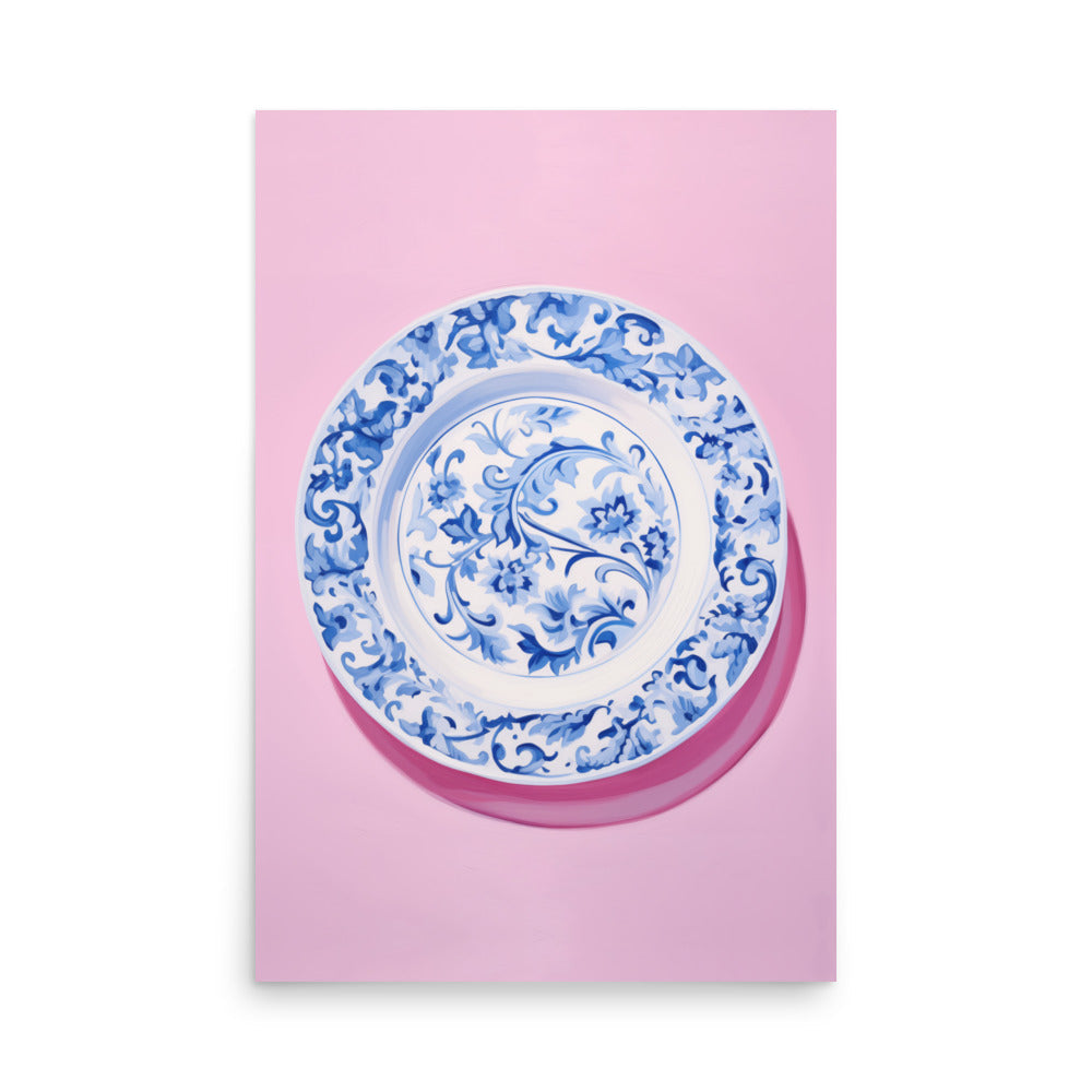 Stampa artistica China Plate