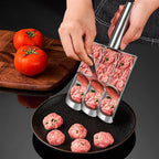 Stampo per polpette perfette in acciaio inox