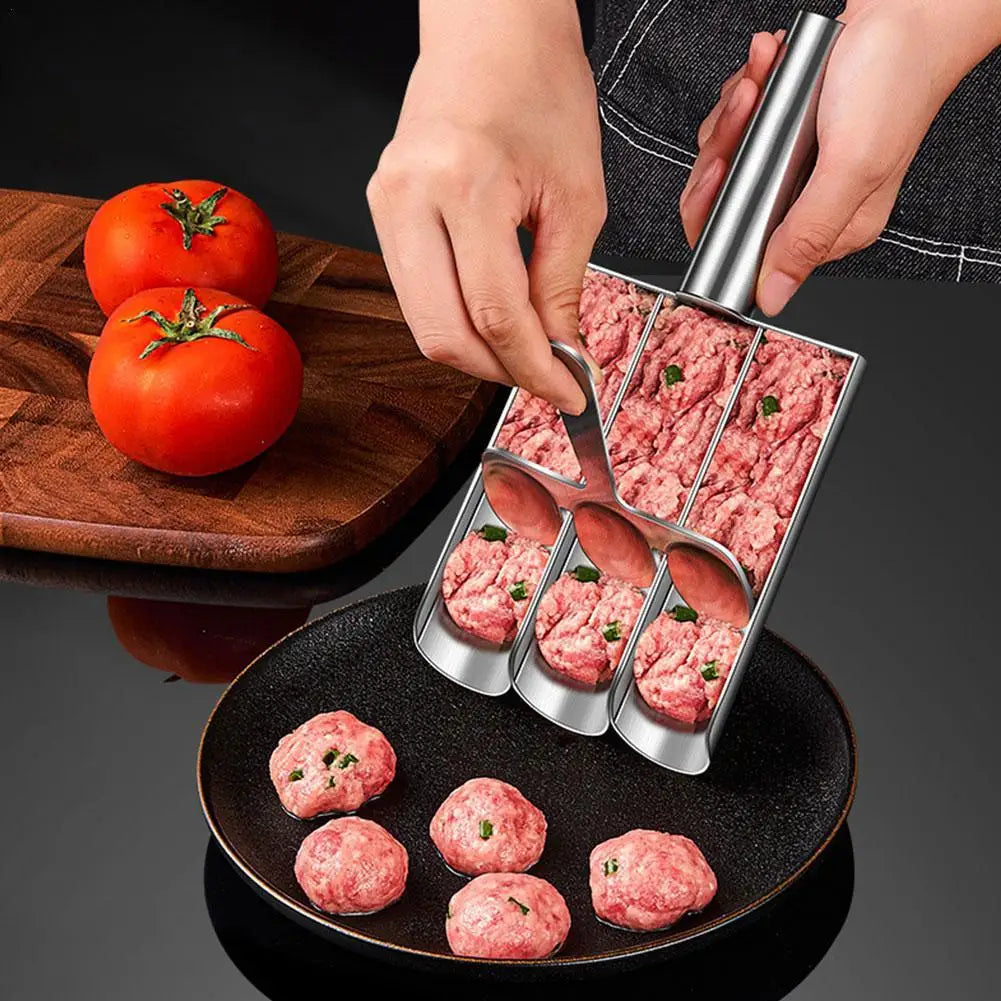 Stampo per polpette perfette in acciaio inox